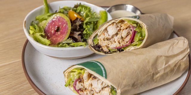 Chicken Gyro Wrap