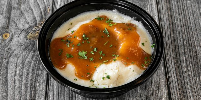 Mashed Potatoes & Gravy
