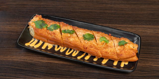 Shrimp Toast Tray