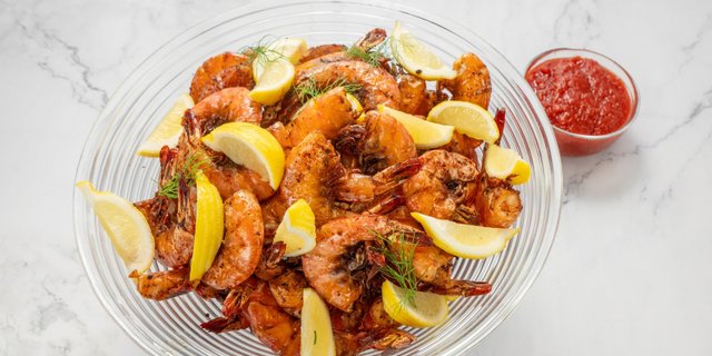 Smoked Jumbo Shrimp