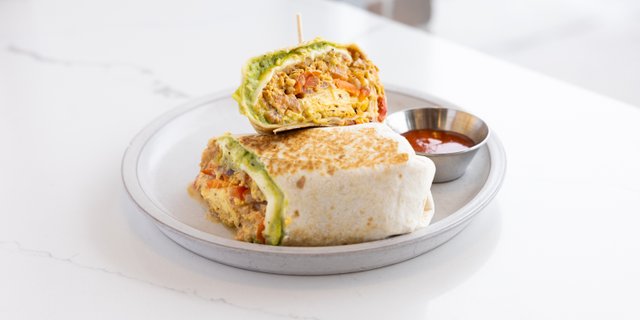 Veggie Breakfast Burritos