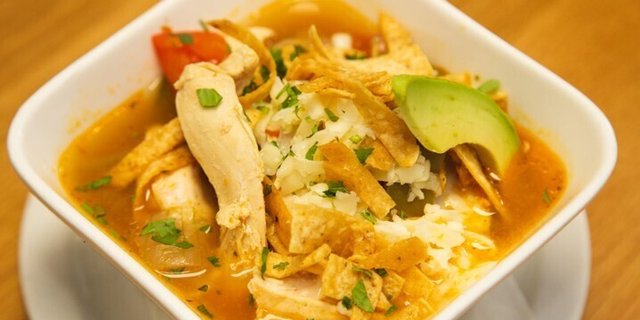 Tortilla Soup Boxed Lunch