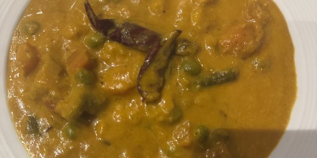 Vegetable Coconut Curry