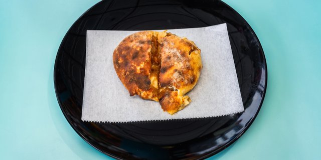 Apple Cream Cheese Empanada