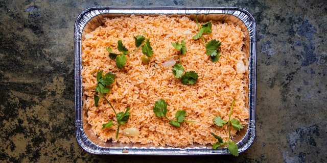 Mexican Rice Tray