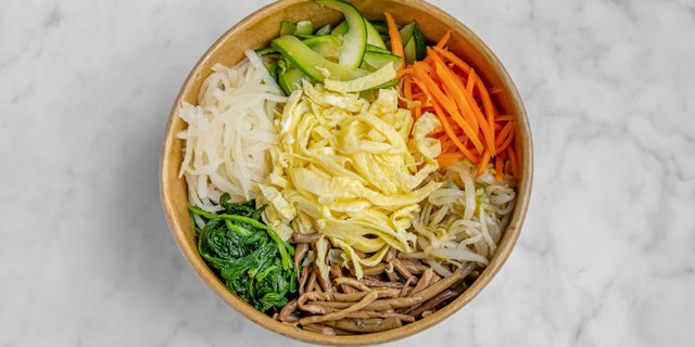 Vegetable Bibimbap