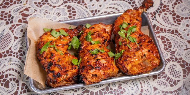 Chicken Leg Quarter Tikka