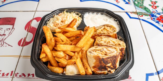 Grill Chicken Arabic Plate