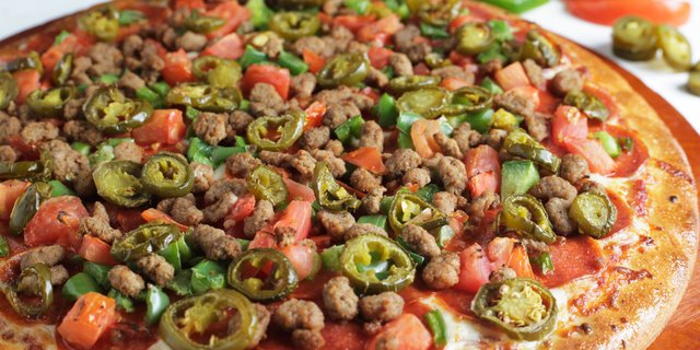 Mexican Fiesta Pizza
