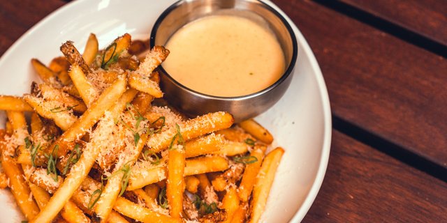 Truffle Cheese Fries