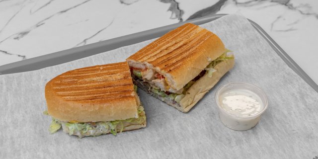 Chicken Bacon Ranch Sandwich
