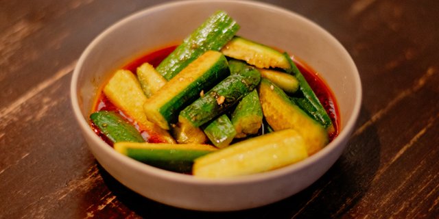 Hot And Sour Cucumber