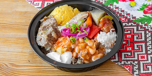 Sampler Bowl