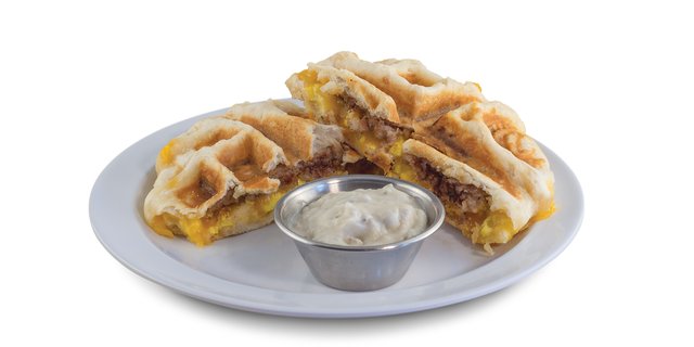 Sausage, Egg & Cheese Biscuit Platter
