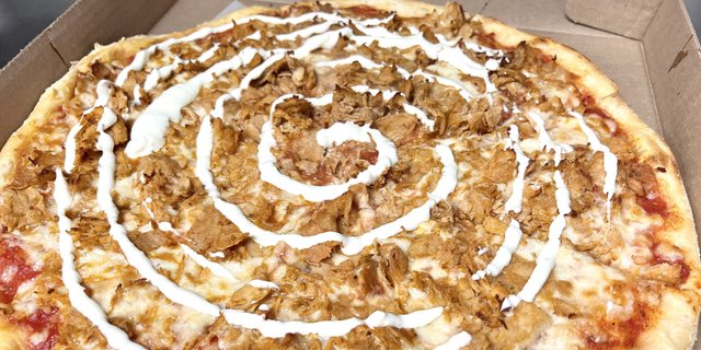 Buffalo Chicken Pizza