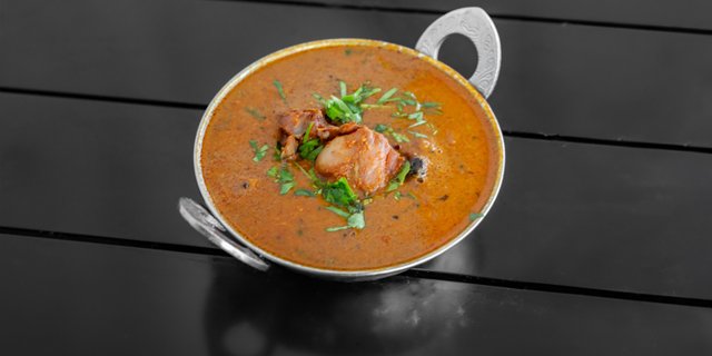 Individual Chicken Chettinad Curry