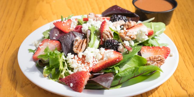 Mixed Berry Salad