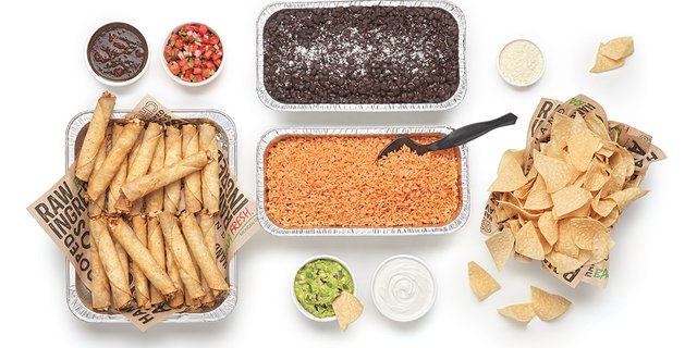 20 Chicken Taquitos Party Pack