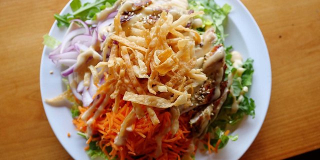 Asian Sesame Chicken Salad