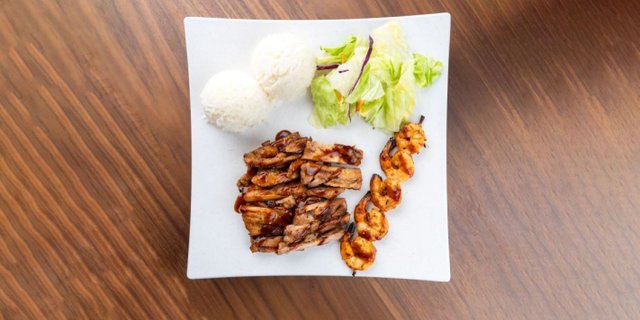 Chicken & Prawn