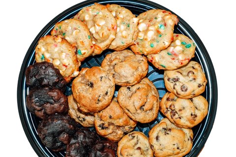 Assorted 2oz Cookies