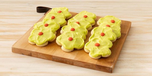 Flower Cookie Platter