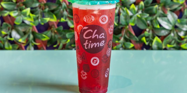 Strawberry Fruity Tea