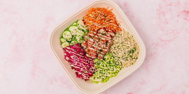 Poke Bowl Platter