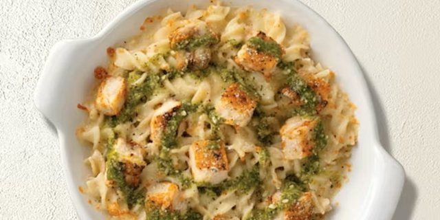 Baked Gluten-Friendly Chicken Pesto