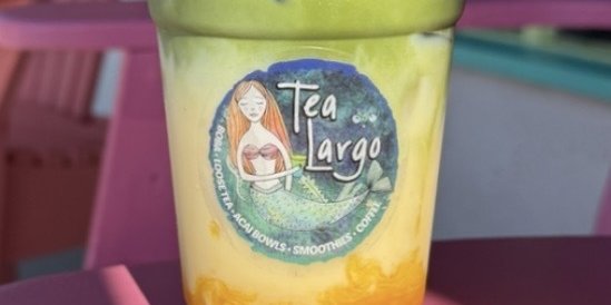 Iced Mango Matcha