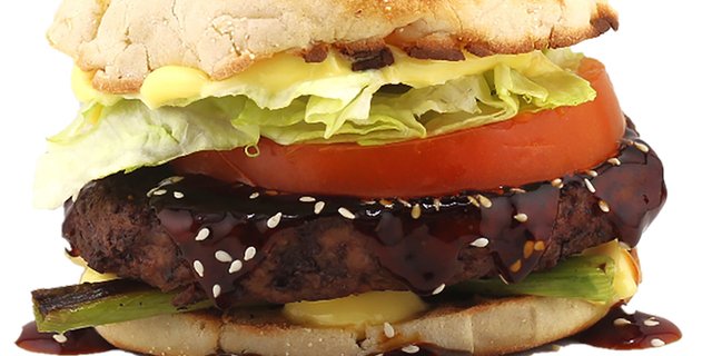 Gluten-Free The Glazy Burger