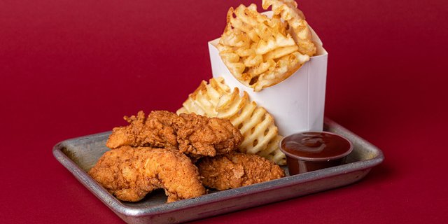 Chicken Tender Meal