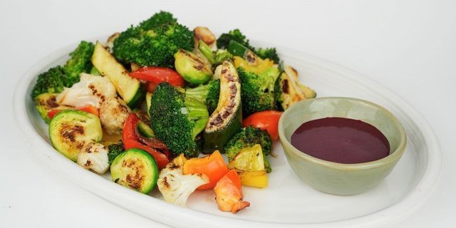 Roasted Grill Vegetables