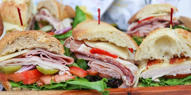 Premium Sandwich & Wrap Selection