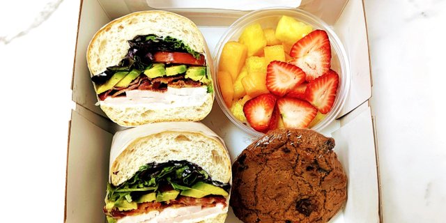Roasted Turkey and Avocado BLT Boxed Lunch