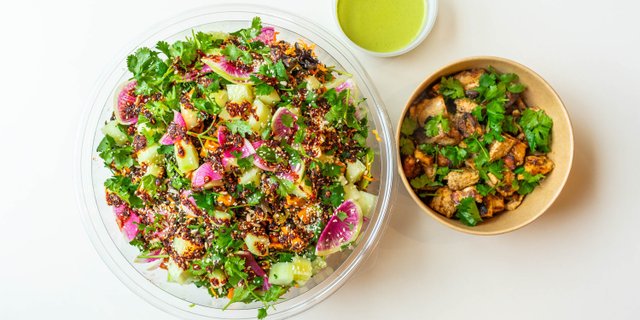 Harissa Chicken Bowl