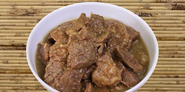 Beef Tapa