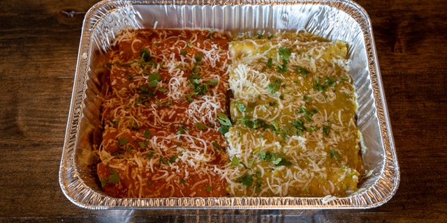 Cheese Enchiladas Tray