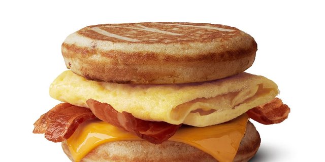 Bacon, Egg & Cheese McGriddle