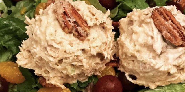 “Chicken Salad” Salad
