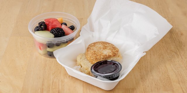 Vegan Biscuit & Compote Box
