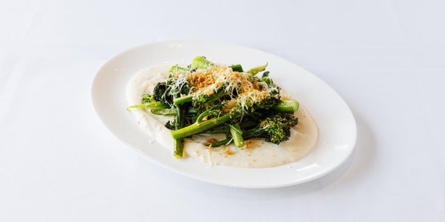 Cheddar, Bachamel & Panko Roasted Broccolini