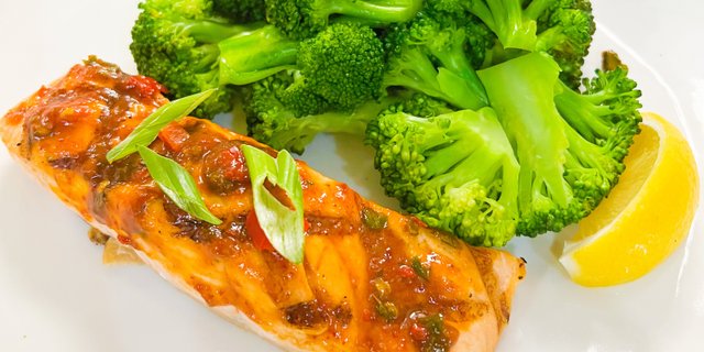 Salmon Teriyaki