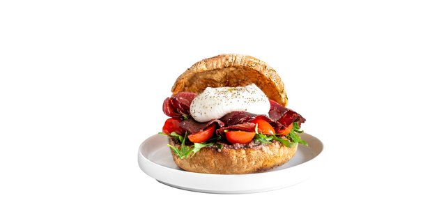 Bresaola & Burrata Panini