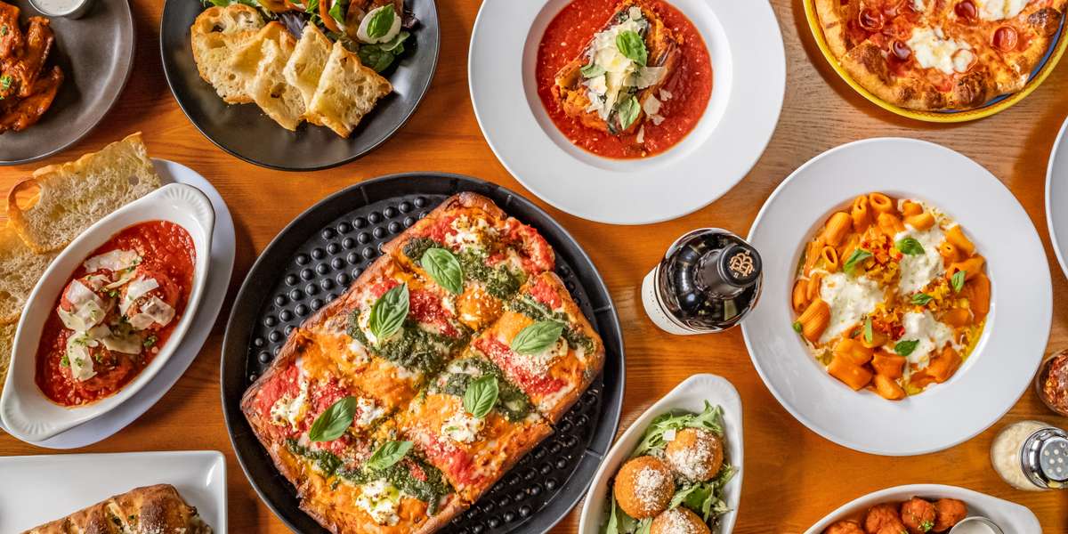 Mom's Pizza and Pasta
