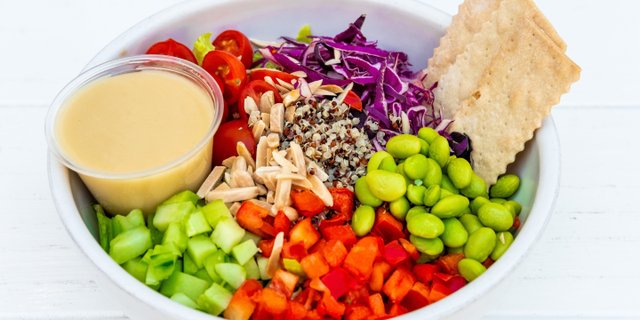 Individual Quinoa Salad