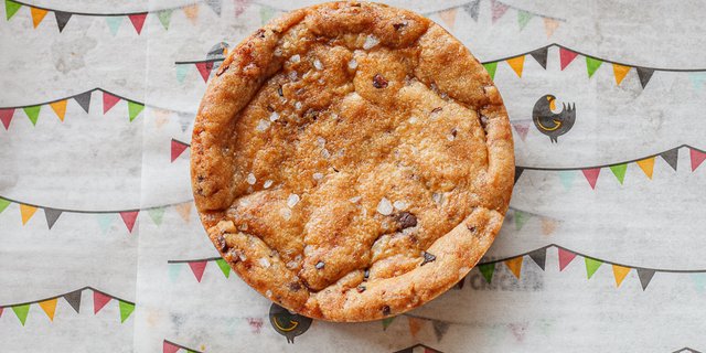 Chocolate Toffee Cookies