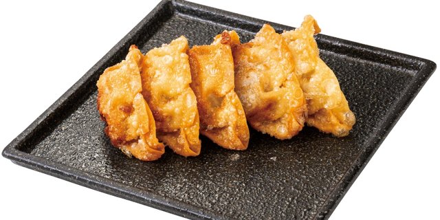 Deep-Fried Gyoza