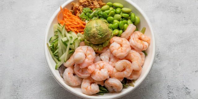 Spicy Shrimp Bowl