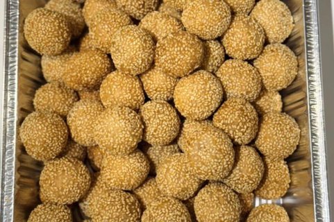 Sesame Balls